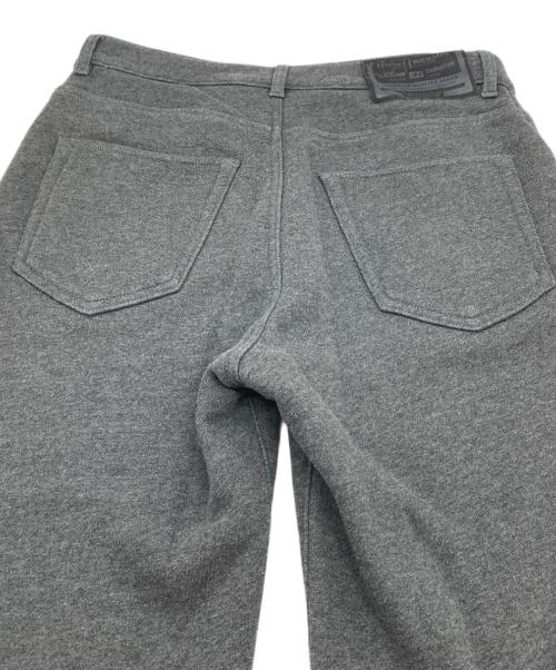 DIESEL（ディーゼル）DIESEL (ディーゼル) スウェットパンツ　コットンパンツ グレー サイズ:W26の古着・服飾アイテム