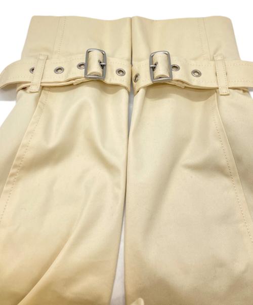 COACH（コーチ）COACH (コーチ) ソリッドショートトレンチ ベージュ サイズ:XSの古着・服飾アイテム