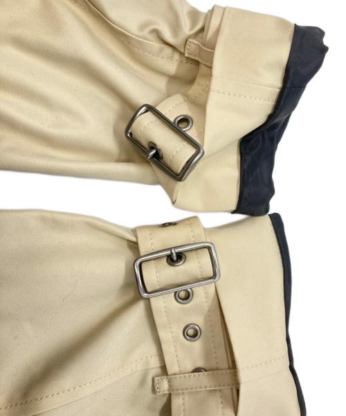 COACH（コーチ）COACH (コーチ) ソリッドショートトレンチ ベージュ サイズ:XSの古着・服飾アイテム