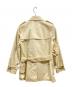 COACH (コーチ) ソリッドショートトレンチ ベージュ サイズ:XS：7000円