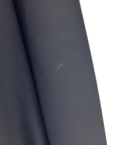 THIRD MAGAZINE（サードマガジン）THIRD MAGAZINE (サードマガジン) ジャガードエラスティックプリーツスカート ブラック サイズ:9の古着・服飾アイテム