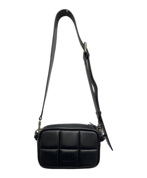 ADD CULUMN（アドカラム）ADD CULUMN (アドカラム) PUFF-CROSS BODY/ショルダーバック ブラックの古着・服飾アイテム