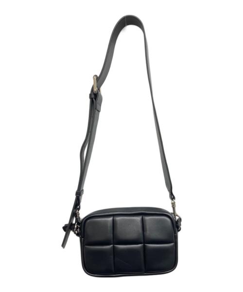 ADD CULUMN（アドカラム）ADD CULUMN (アドカラム) PUFF-CROSS BODY/ショルダーバック ブラックの古着・服飾アイテム