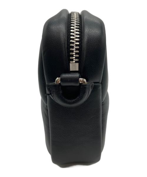 ADD CULUMN（アドカラム）ADD CULUMN (アドカラム) PUFF-CROSS BODY/ショルダーバック ブラックの古着・服飾アイテム