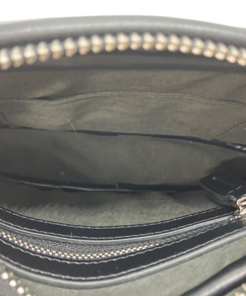ADD CULUMN（アドカラム）ADD CULUMN (アドカラム) PUFF-CROSS BODY/ショルダーバック ブラックの古着・服飾アイテム
