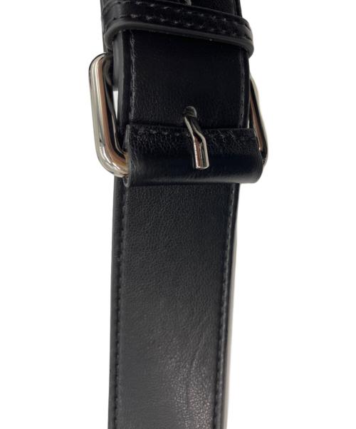 ADD CULUMN（アドカラム）ADD CULUMN (アドカラム) PUFF-CROSS BODY/ショルダーバック ブラックの古着・服飾アイテム