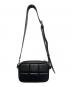 ADD CULUMN (アドカラム) PUFF-CROSS BODY/ショルダーバック ブラック：6000円