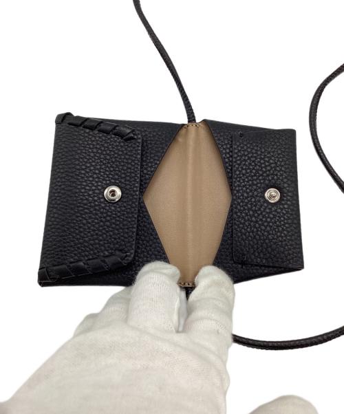 ADD CULUMN（アドカラム）ADD CULUMN (アドカラム) MULTI - MOBILECASE＆MULTI - COINCASE　モバイルケース　コインケース　2Pセット ブラックの古着・服飾アイテム