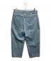 FARAH (ファーラー) Two Tuck Wide Tapered Pants インディゴ サイズ:81cm：6000円