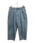 FARAH（ファーラー）の古着「Two Tuck Wide Tapered Pants」｜インディゴ