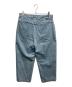 FARAH (ファーラー) Two Tuck Wide Tapered Pants インディゴ サイズ:32-30：3000円