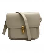 Atelier de LUMENアトリエ・ド・ルメン）の古着「CLEF BAG」｜ベージュ