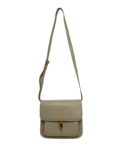 Atelier de LUMEN（アトリエ・ド・ルメン）Atelier de LUMEN (アトリエ・ド・ルメン) CLEF BAG ベージュの古着・服飾アイテム