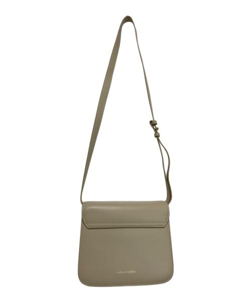 Atelier de LUMEN（アトリエ・ド・ルメン）Atelier de LUMEN (アトリエ・ド・ルメン) CLEF BAG ベージュの古着・服飾アイテム