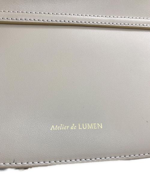 Atelier de LUMEN（アトリエ・ド・ルメン）Atelier de LUMEN (アトリエ・ド・ルメン) CLEF BAG ベージュの古着・服飾アイテム