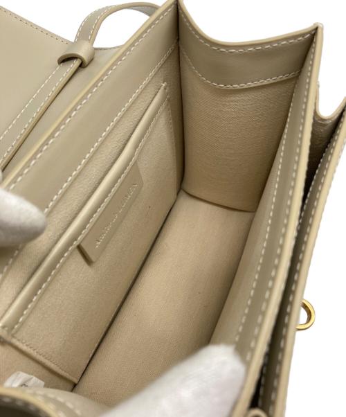 Atelier de LUMEN（アトリエ・ド・ルメン）Atelier de LUMEN (アトリエ・ド・ルメン) CLEF BAG ベージュの古着・服飾アイテム