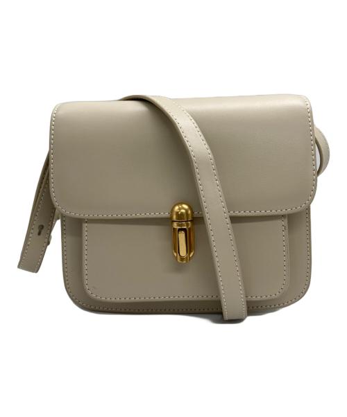 Atelier de LUMEN（アトリエ・ド・ルメン）Atelier de LUMEN (アトリエ・ド・ルメン) CLEF BAG ベージュの古着・服飾アイテム