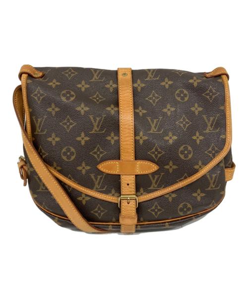 LOUIS VUITTON（ルイ ヴィトン）LOUIS VUITTON (ルイ ヴィトン) モノグラムソミュール30ショルダーバッグ ブラウン サイズ:下記参照の古着・服飾アイテム