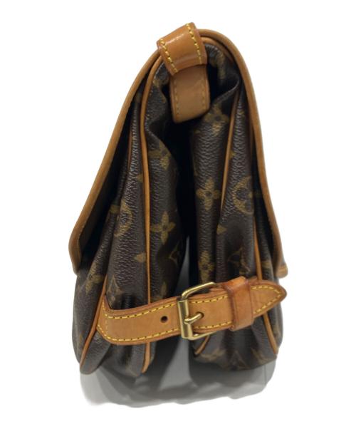 LOUIS VUITTON（ルイ ヴィトン）LOUIS VUITTON (ルイ ヴィトン) モノグラムソミュール30ショルダーバッグ ブラウン サイズ:下記参照の古着・服飾アイテム