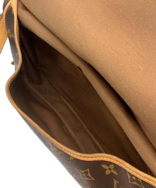 LOUIS VUITTON（ルイ ヴィトン）LOUIS VUITTON (ルイ ヴィトン) モノグラムソミュール30ショルダーバッグ ブラウン サイズ:下記参照の古着・服飾アイテム