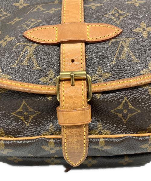 LOUIS VUITTON（ルイ ヴィトン）LOUIS VUITTON (ルイ ヴィトン) モノグラムソミュール30ショルダーバッグ ブラウン サイズ:下記参照の古着・服飾アイテム