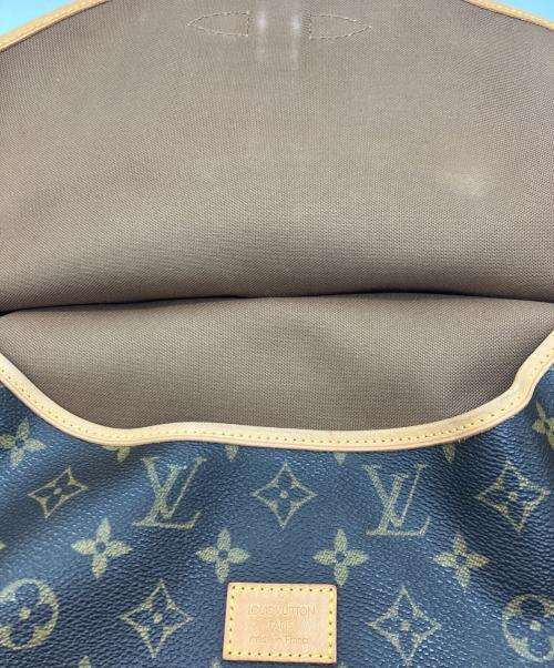 LOUIS VUITTON（ルイ ヴィトン）LOUIS VUITTON (ルイ ヴィトン) モノグラムソミュール30ショルダーバッグ ブラウン サイズ:下記参照の古着・服飾アイテム