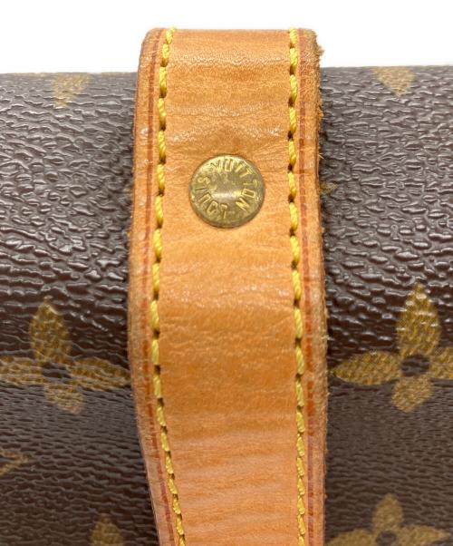 LOUIS VUITTON（ルイ ヴィトン）LOUIS VUITTON (ルイ ヴィトン) モノグラムソミュール30ショルダーバッグ ブラウン サイズ:下記参照の古着・服飾アイテム