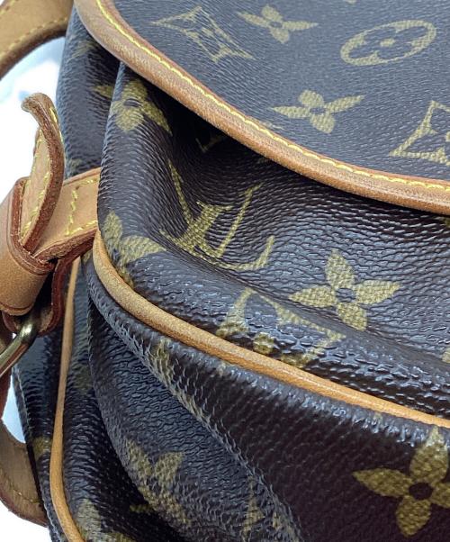 LOUIS VUITTON（ルイ ヴィトン）LOUIS VUITTON (ルイ ヴィトン) モノグラムソミュール30ショルダーバッグ ブラウン サイズ:下記参照の古着・服飾アイテム