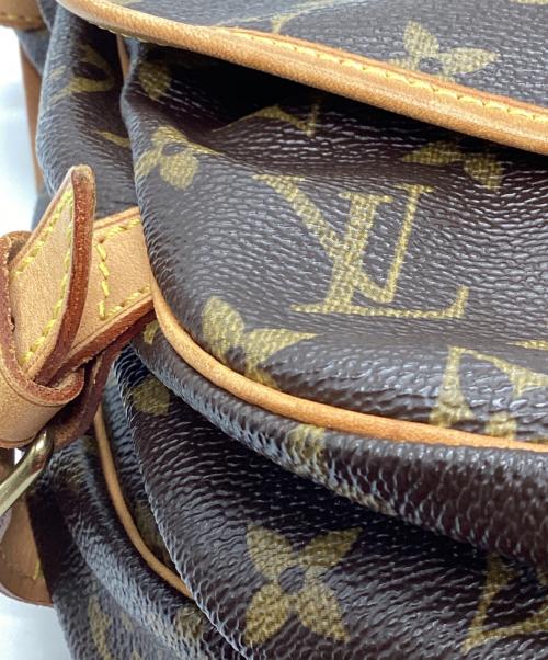LOUIS VUITTON（ルイ ヴィトン）LOUIS VUITTON (ルイ ヴィトン) モノグラムソミュール30ショルダーバッグ ブラウン サイズ:下記参照の古着・服飾アイテム