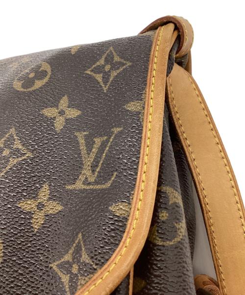 LOUIS VUITTON（ルイ ヴィトン）LOUIS VUITTON (ルイ ヴィトン) モノグラムソミュール30ショルダーバッグ ブラウン サイズ:下記参照の古着・服飾アイテム