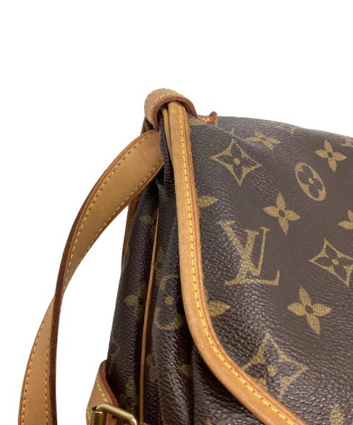 LOUIS VUITTON（ルイ ヴィトン）LOUIS VUITTON (ルイ ヴィトン) モノグラムソミュール30ショルダーバッグ ブラウン サイズ:下記参照の古着・服飾アイテム