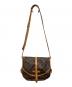 LOUIS VUITTON (ルイ ヴィトン) モノグラムソミュール30ショルダーバッグ ブラウン サイズ:下記参照：48000円