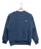 HELLY HANSENヘリーハンセン）の古着「ファイバーパイルクルー」｜ネイビー