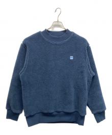 HELLY HANSEN（ヘリーハンセン）の古着「ファイバーパイルクルー」｜ネイビー