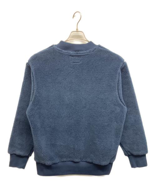 HELLY HANSEN（ヘリーハンセン）HELLY HANSEN (ヘリーハンセン) ファイバーパイルクルー ネイビー サイズ:Mの古着・服飾アイテム