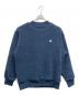 HELLY HANSEN（ヘリーハンセン）の古着「ファイバーパイルクルー」｜ネイビー