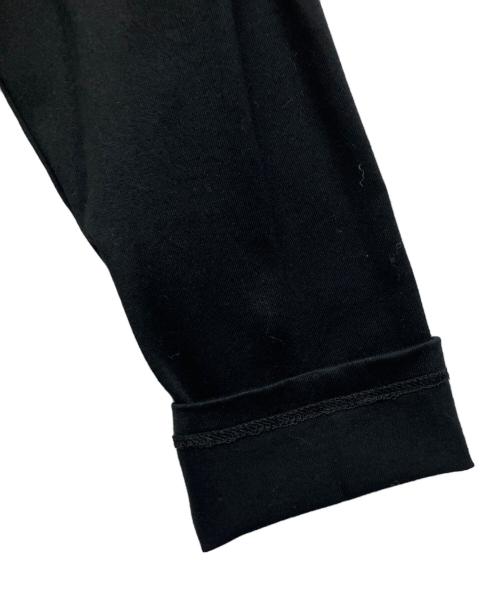 LE CIEL BLEU（ルシェルブルー）LE CIEL BLEU (ルシェルブルー) フリルワンピース ブラック サイズ:36 未使用品の古着・服飾アイテム