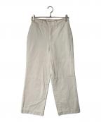 45Rフォーティファイブ・アール）の古着「おこめチノのシャルロットパンツ」｜アイボリー