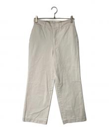 45R（フォーティファイブ・アール）の古着「おこめチノのシャルロットパンツ」｜アイボリー