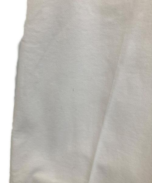 POLO RALPH LAUREN（ポロ・ラルフローレン）POLO RALPH LAUREN (ポロ・ラルフローレン) ワイドレッグチノパンツ ホワイト サイズ:2の古着・服飾アイテム