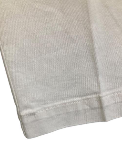 POLO RALPH LAUREN（ポロ・ラルフローレン）POLO RALPH LAUREN (ポロ・ラルフローレン) ワイドレッグチノパンツ ホワイト サイズ:2の古着・服飾アイテム