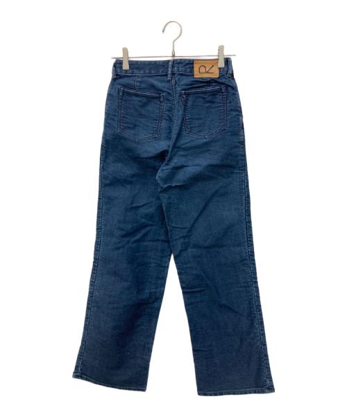 45R（フォーティファイブ・アール）45R (フォーティファイブ・アール) 藍納戸もち米サテンのシャルロット インディゴの古着・服飾アイテム