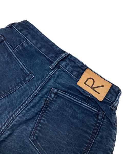 45R（フォーティファイブ・アール）45R (フォーティファイブ・アール) 藍納戸もち米サテンのシャルロット インディゴの古着・服飾アイテム