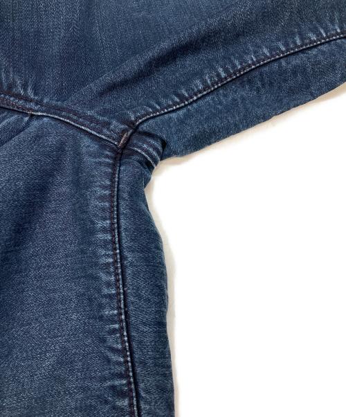 45R（フォーティファイブ・アール）45R (フォーティファイブ・アール) 藍納戸もち米サテンのシャルロット インディゴの古着・服飾アイテム