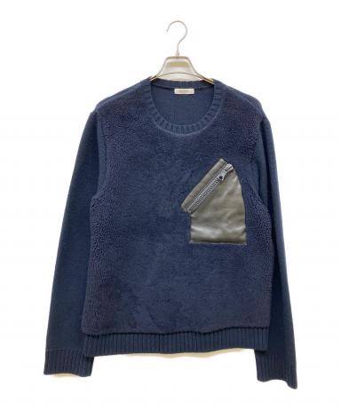 中古・古着通販】VALENTINO (ヴァレンティノ) レザーポケットムートン