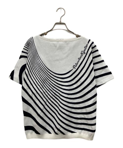 Jean Paul GAULTIER（ジャンポールゴルチェ）Jean Paul GAULTIER (ジャンポールゴルチェ) Palomo Spain (パロモスペイン) Palomo Loves Gaultier T-Shirt ホワイト サイズ:Mの古着・服飾アイテム