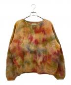 Mcmachan Woolenマクマーンウーレン）の古着「タイダイニット」｜ブラウン