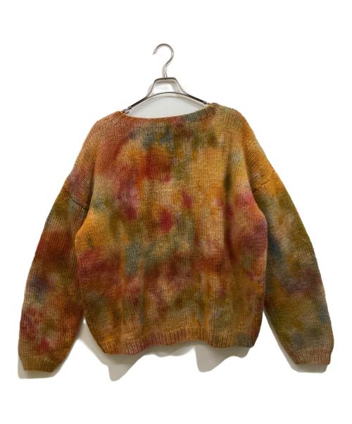 Mcmachan Woolen（マクマーンウーレン）mcmachan woolen (マクマーンウーレン) タイダイニット ブラウン サイズ:Freeの古着・服飾アイテム