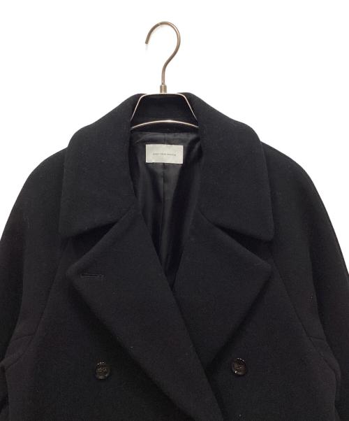 green label relaxing（グリーンレーベルリラクシング）green label relaxing (グリーンレーベルリラクシング) ダブルテーラードコート ブラック サイズ:36の古着・服飾アイテム