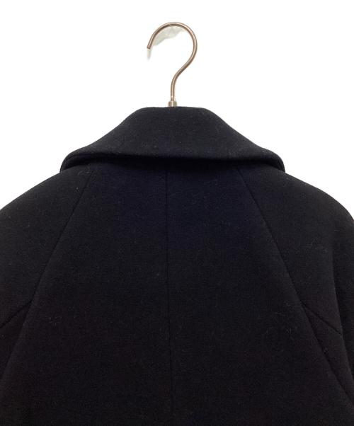 green label relaxing（グリーンレーベルリラクシング）green label relaxing (グリーンレーベルリラクシング) ダブルテーラードコート ブラック サイズ:36の古着・服飾アイテム
